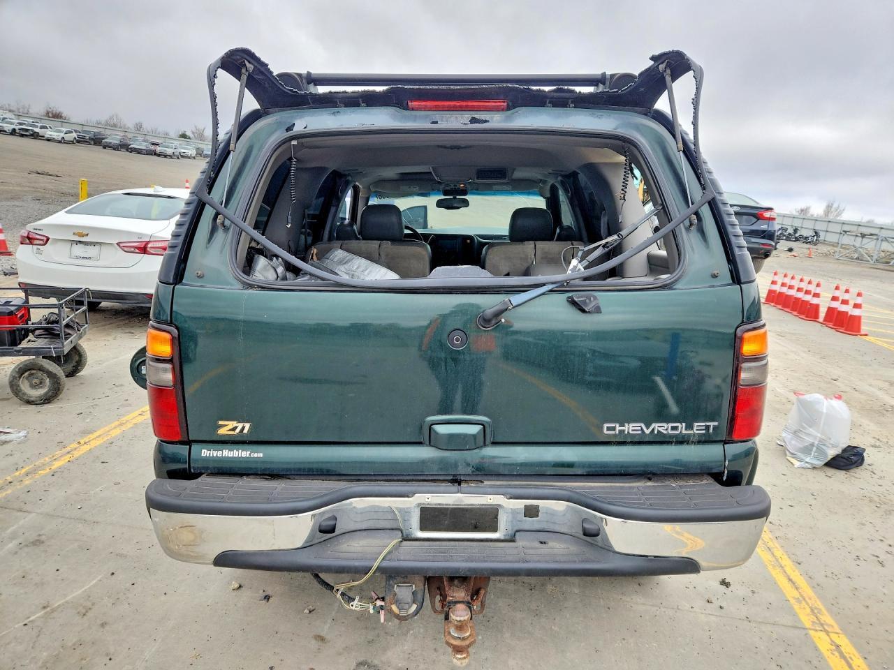 2004 Chevrolet Tahoe K1500 - Фото 6