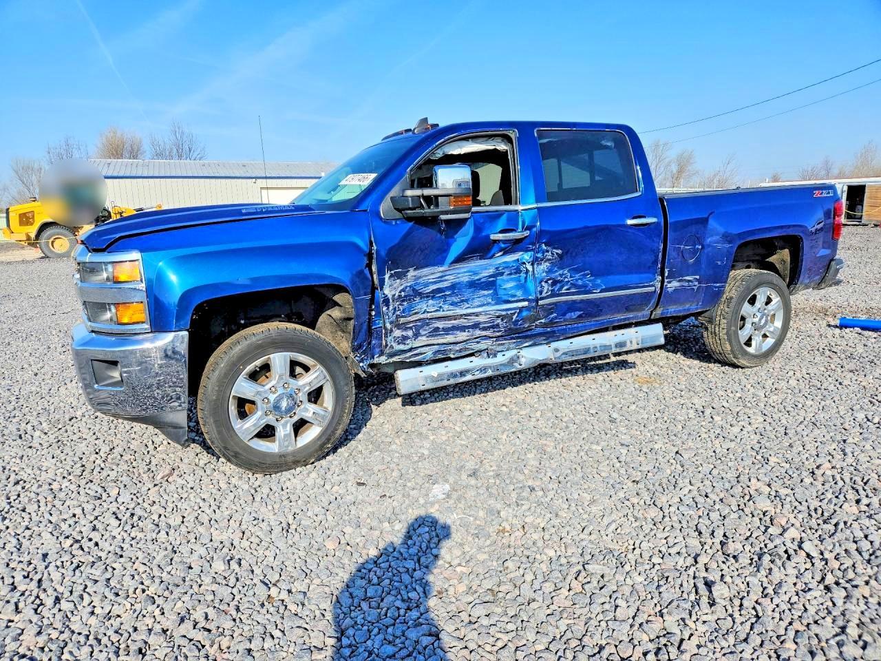 2017 Chevrolet Silverado K2500 Heavy Duty Ltz