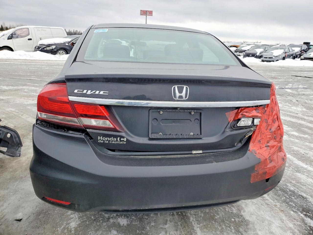 2013 Honda Civic Lx - Фото 6
