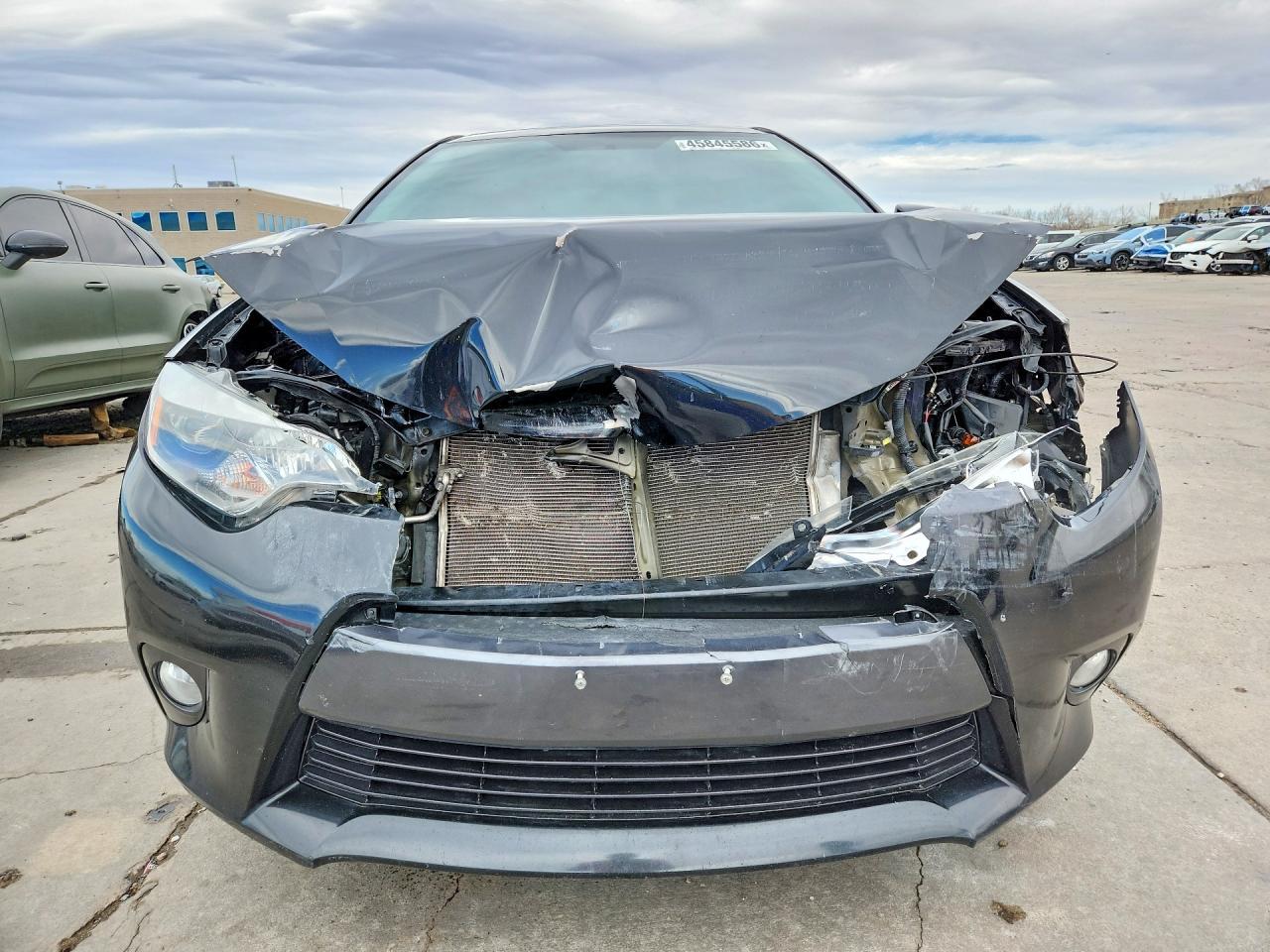 2015 Toyota Corolla Le Plus - Фото 5