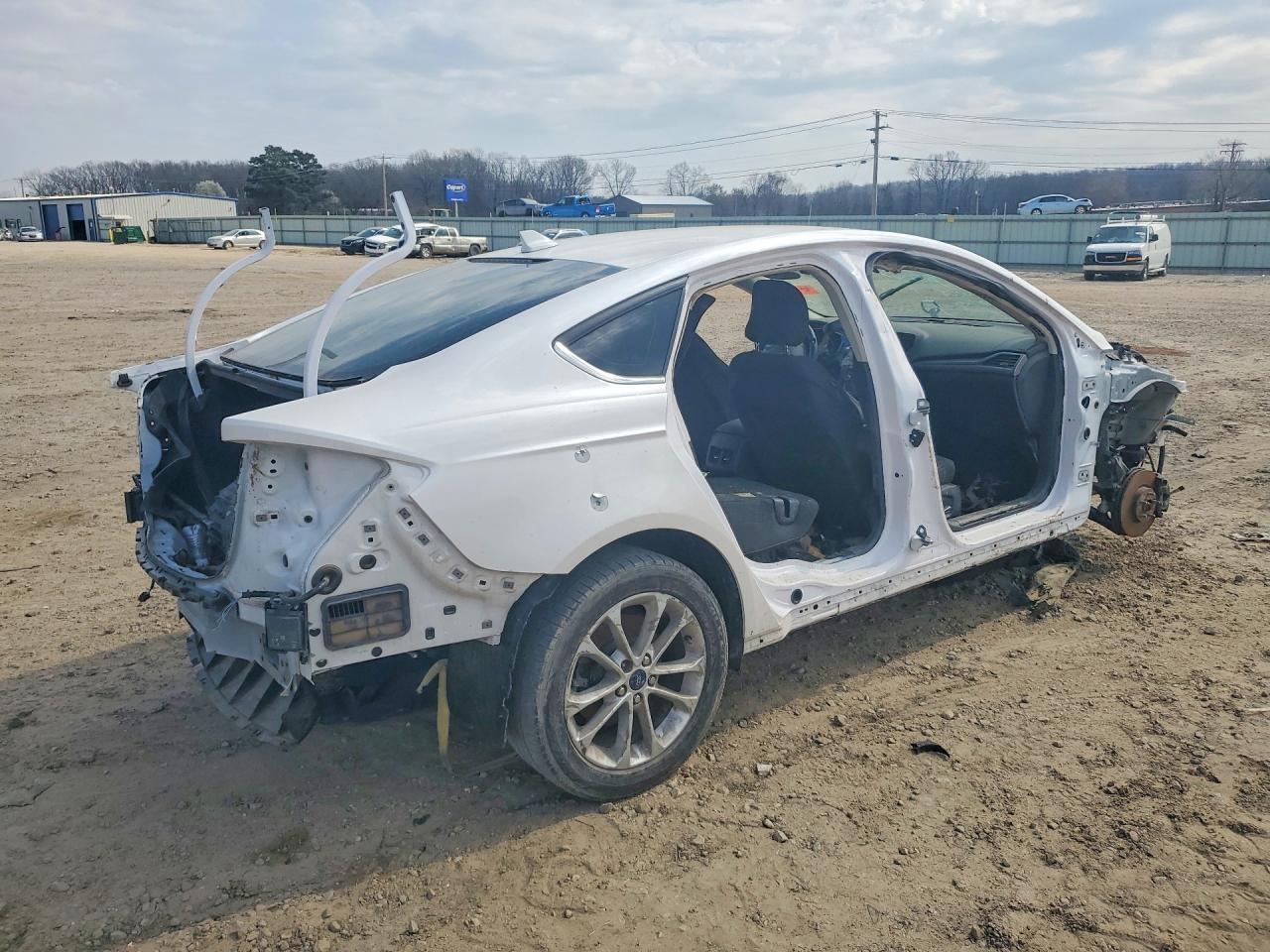 2019 Ford Fusion Se - Фото 3