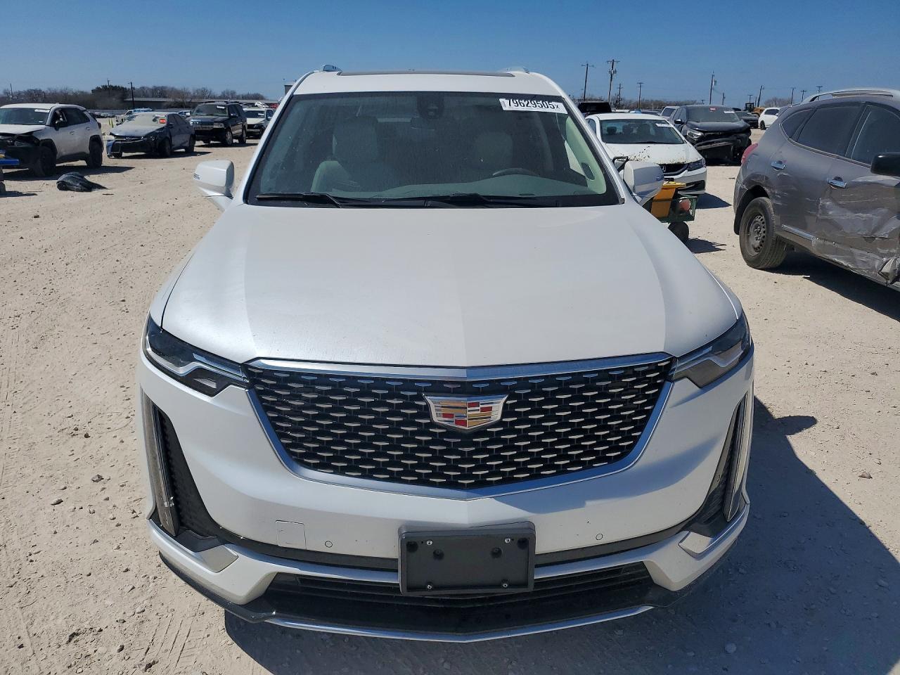 2025 Cadillac Xt6 Premium Luxury - Фото 5