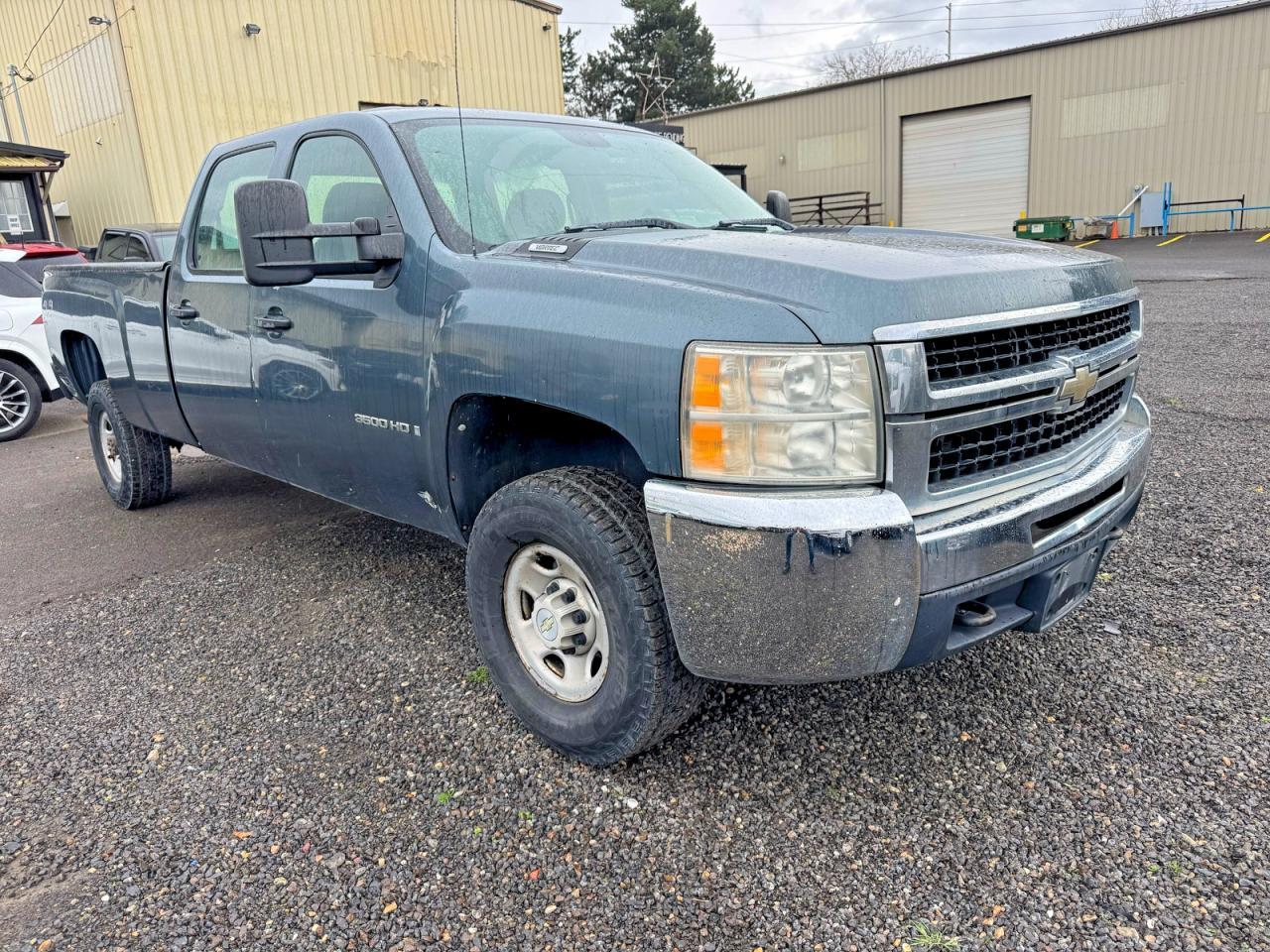2009 Chevrolet Silverado K3500
