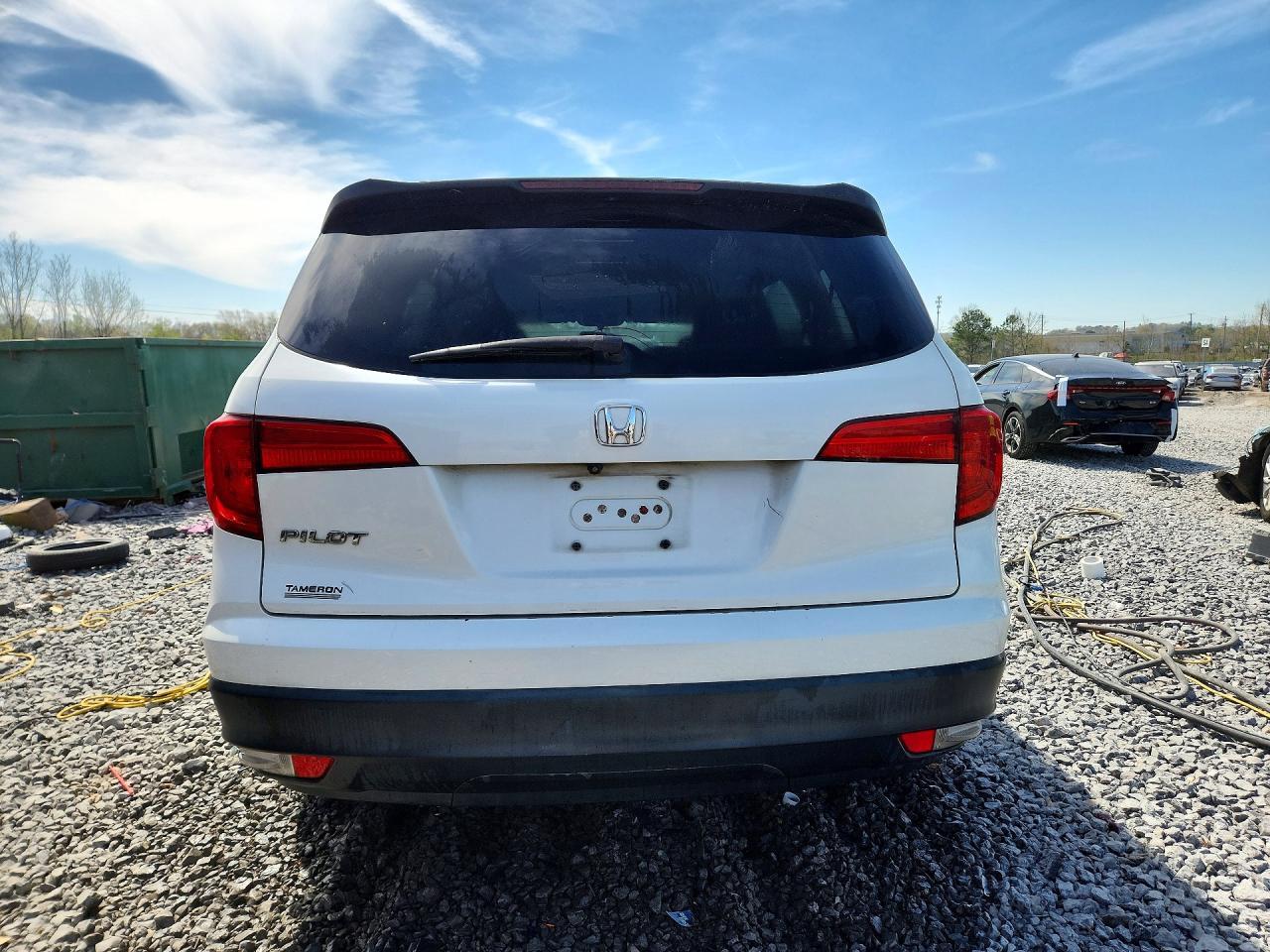 2016 Honda Pilot Lx - Фото 6