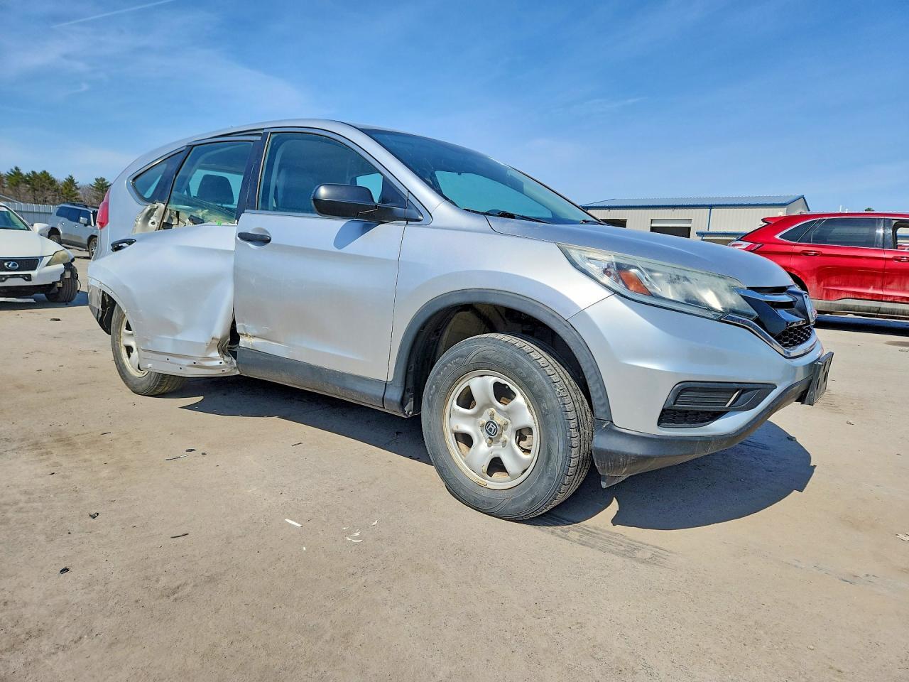 2016 Honda Cr-V Lx - Фото 4