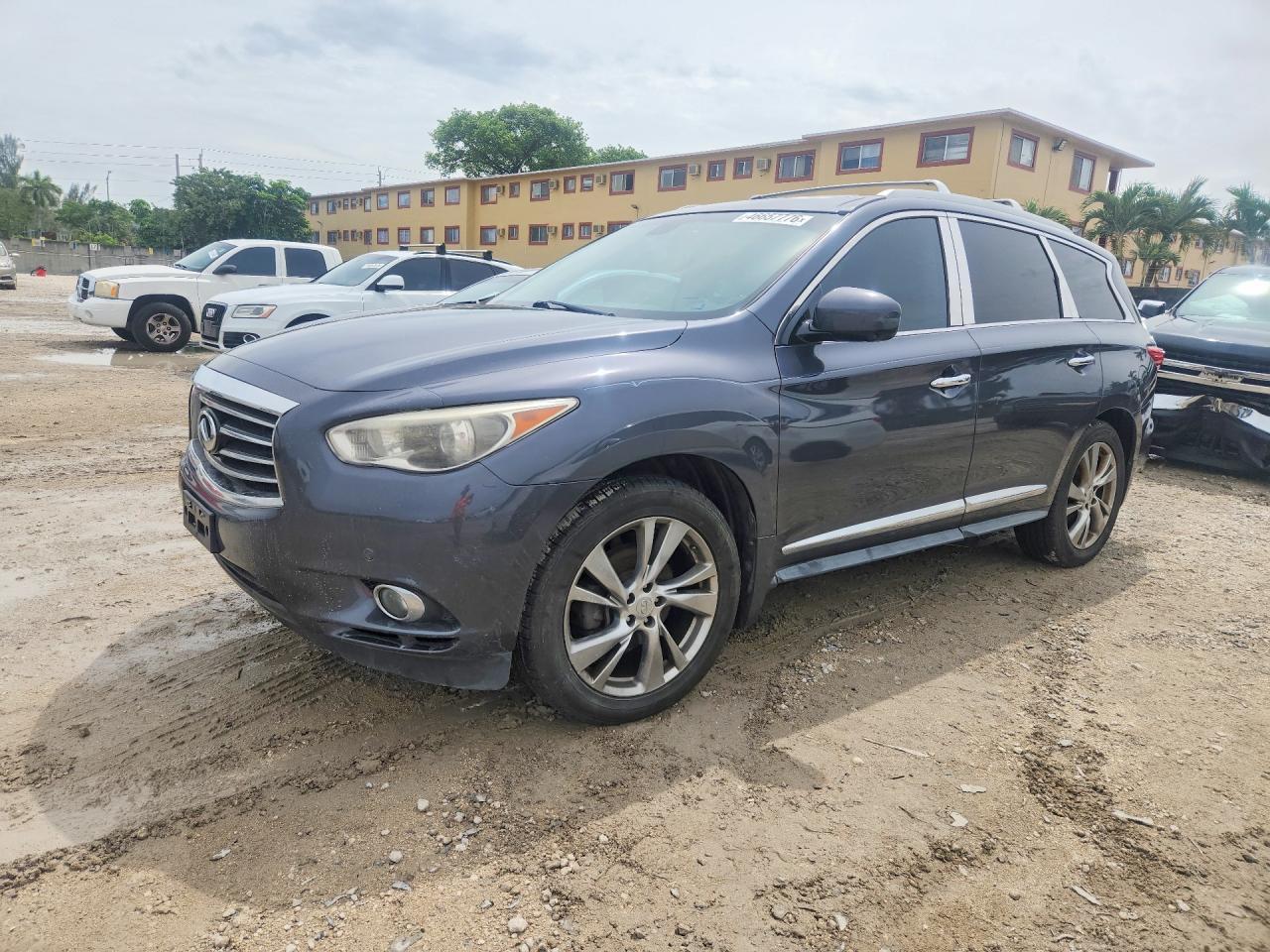 2013 Infiniti Jx35 Base
