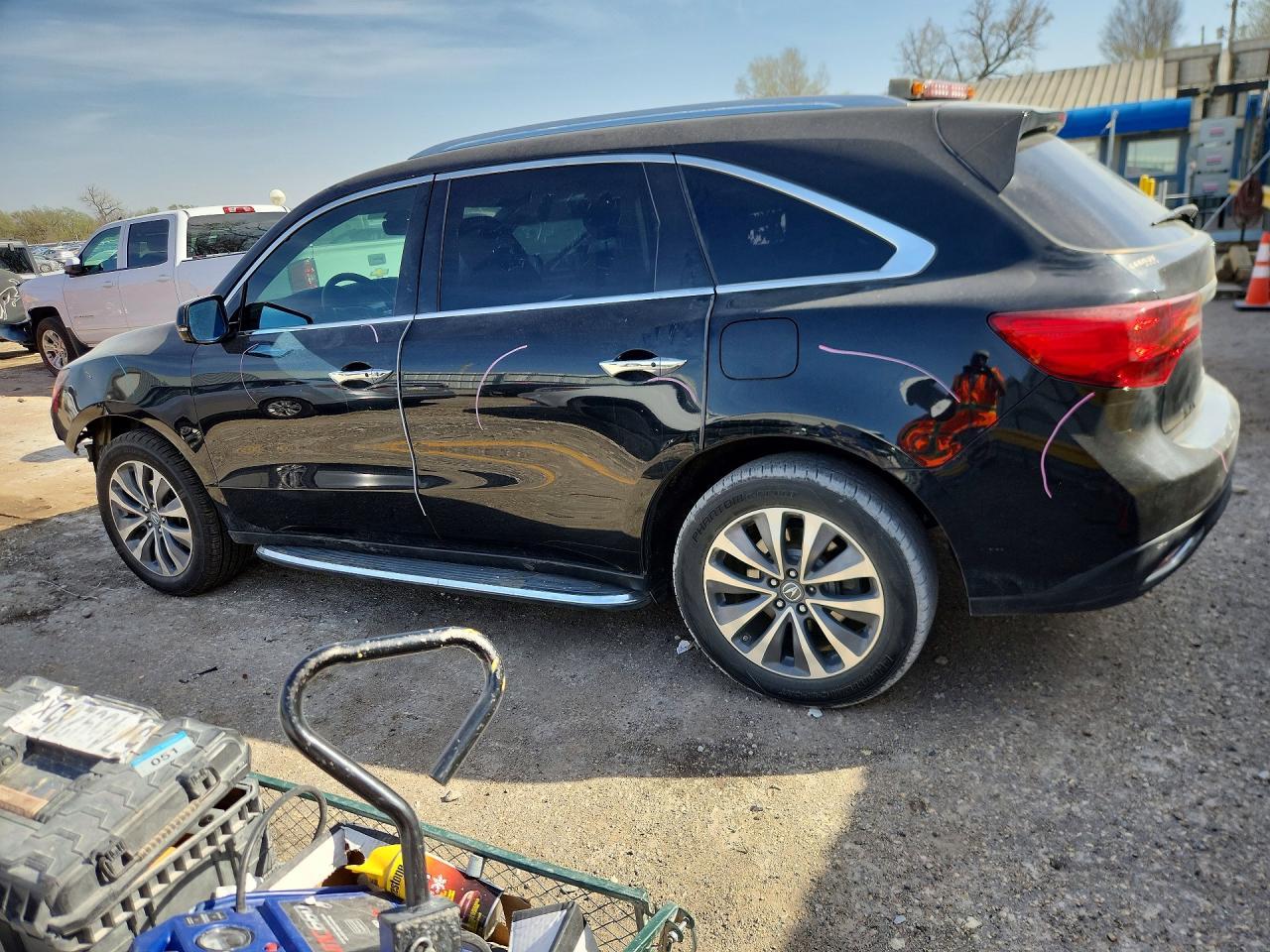 2016 Acura Mdx Technology - Фото 2