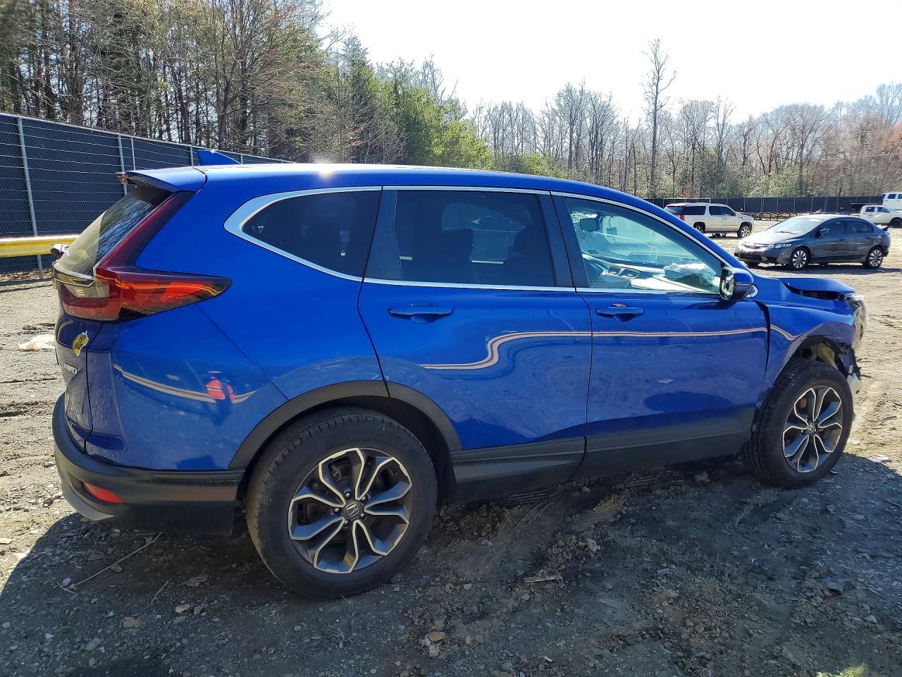 2020 Honda Cr-V Exl - Фото 3