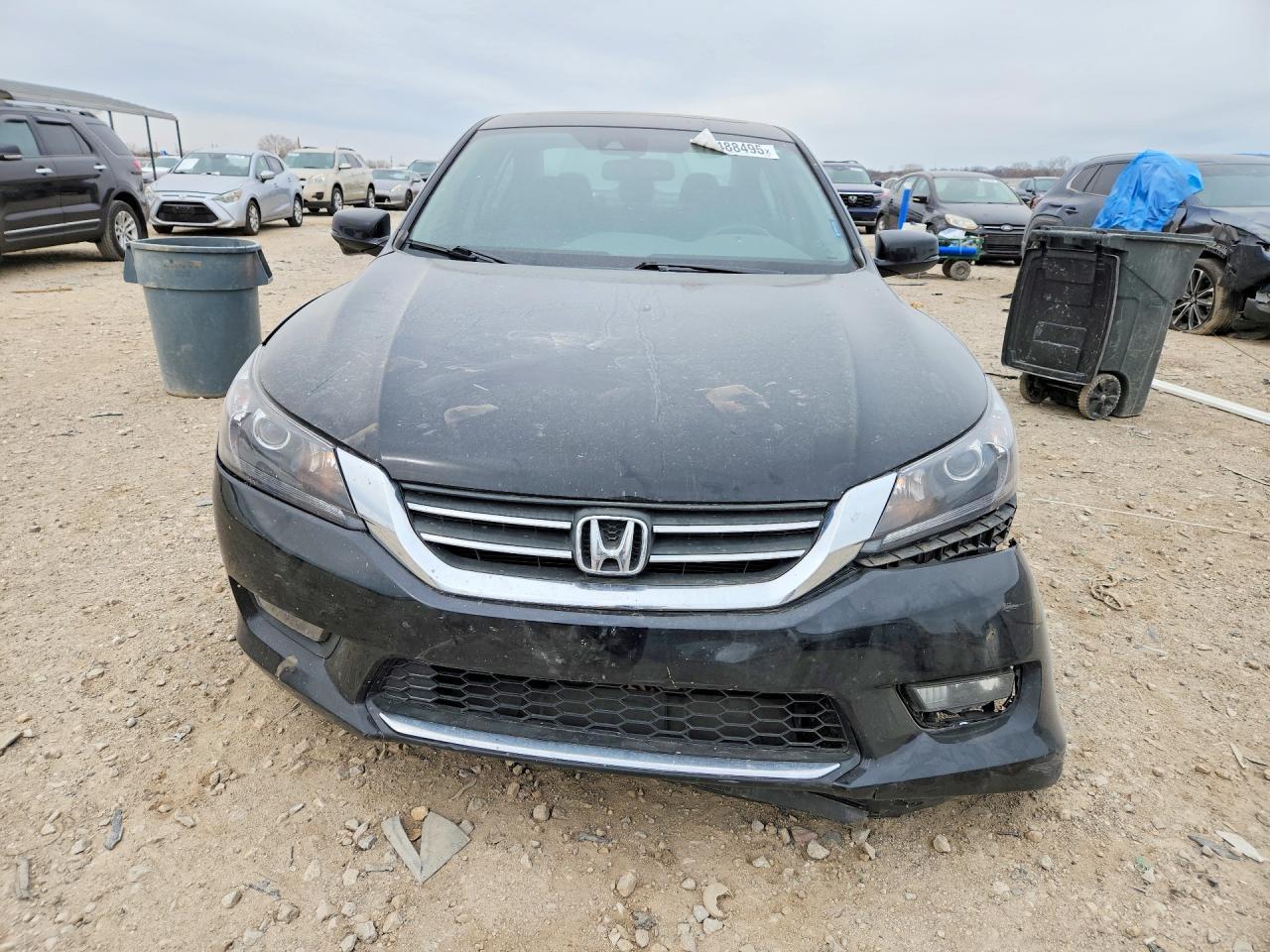 2014 Honda Accord Exl - Фото 5