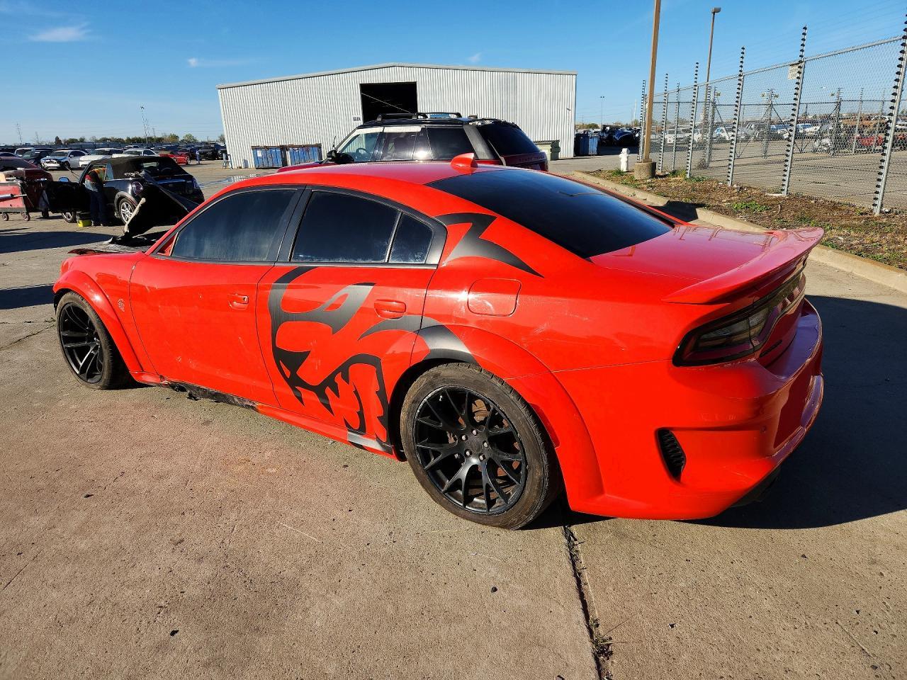 2022 Dodge Charger Srt Hellcat - Фото 2