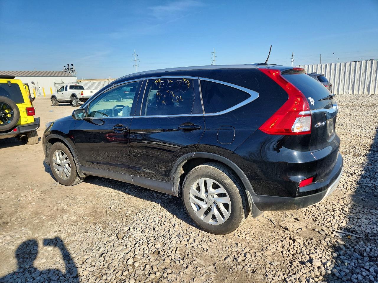 2016 Honda Cr-V Exl - Фото 2