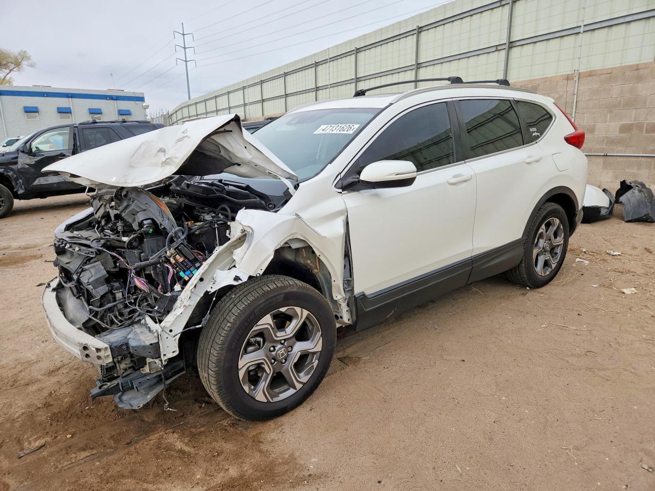 2018 Honda Cr-V Ex