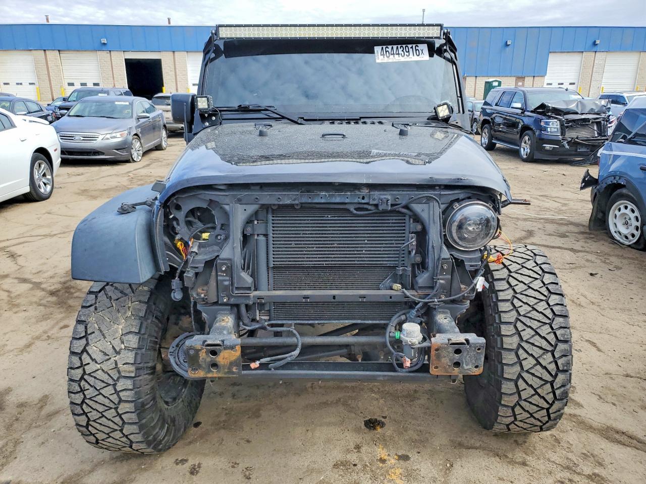 2016 Jeep Wrangler Unlimited Sport - Фото 5