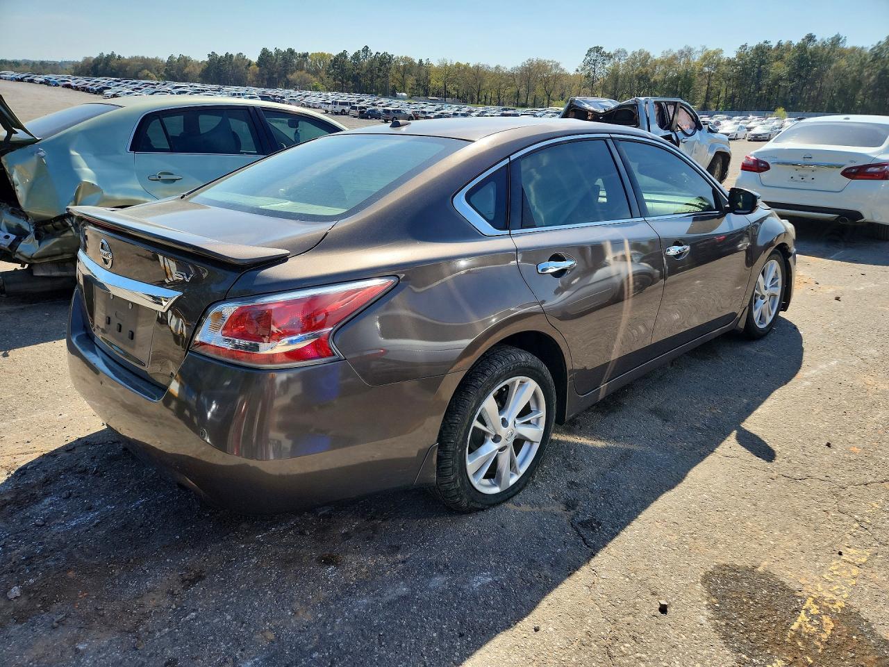 2015 Nissan Altima 2.5 Sv - Фото 3