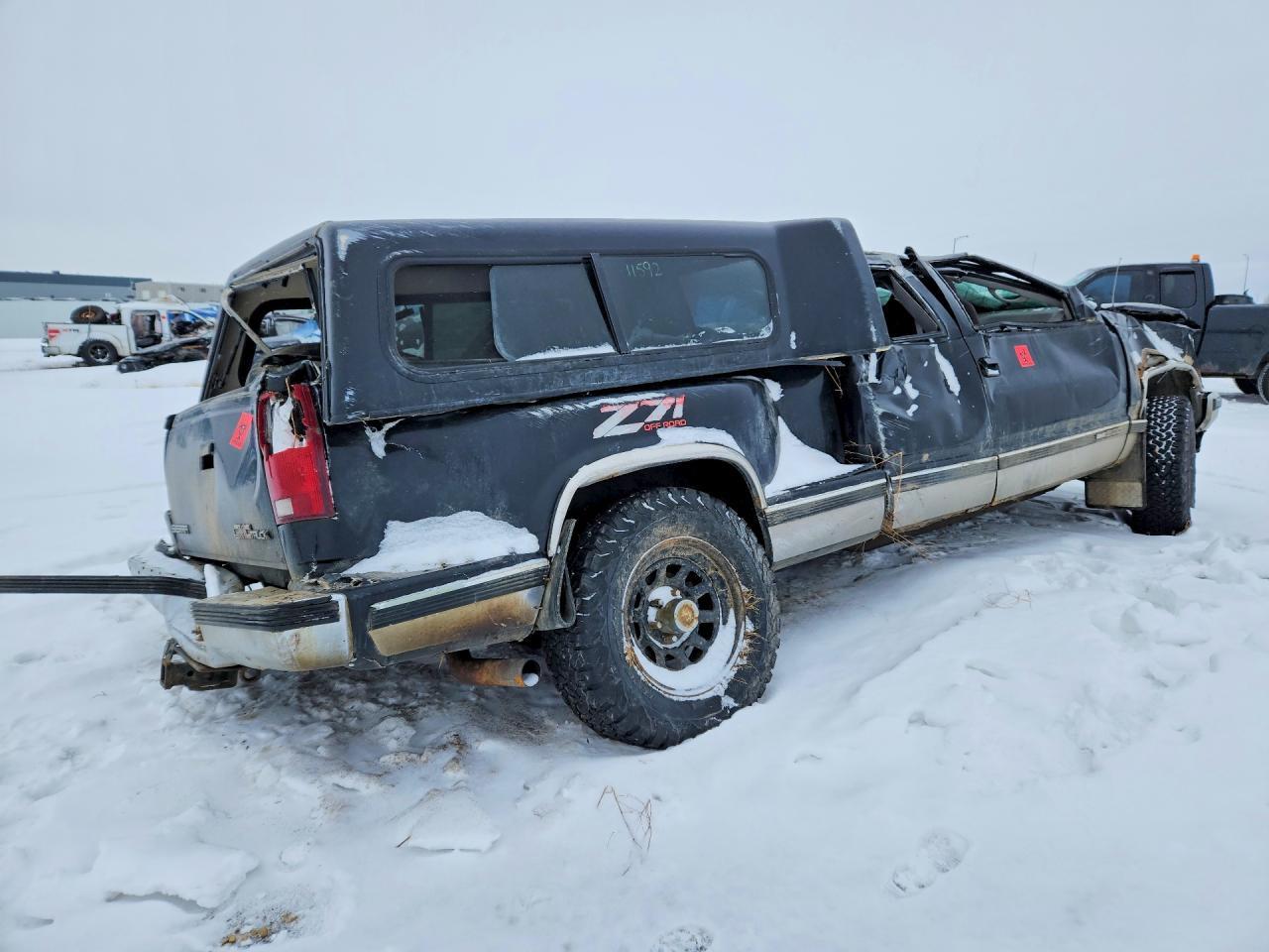 1995 GMC Sierra K1500 - Фото 3
