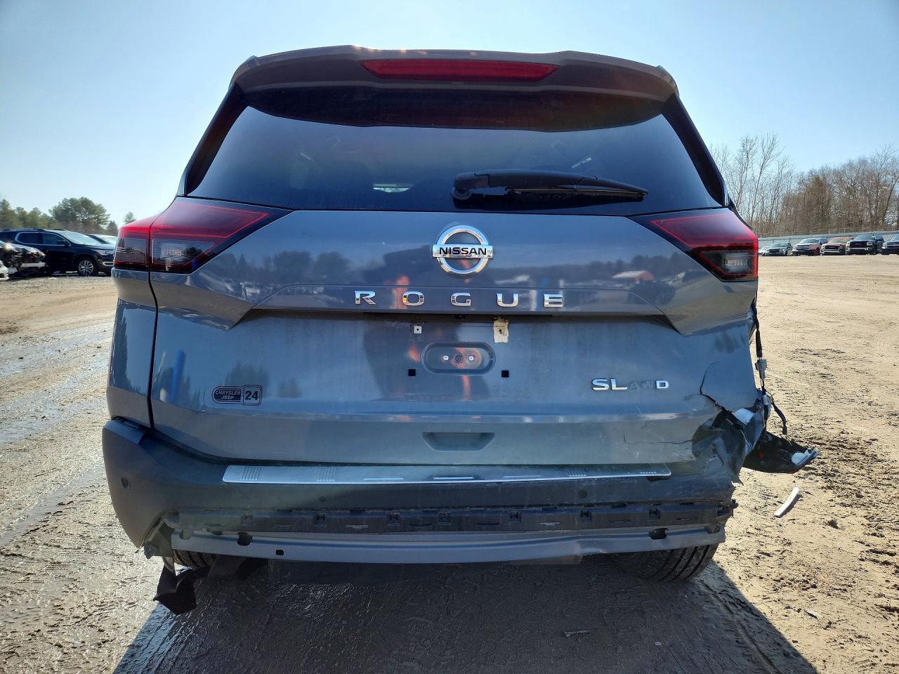 2021 Nissan Rogue Sl - Фото 6