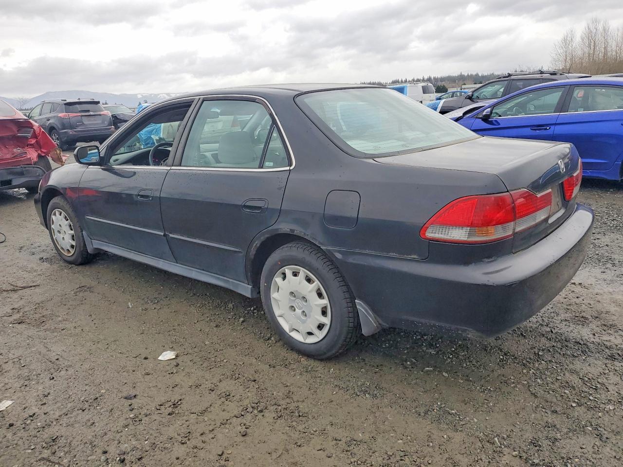 2002 Honda Accord Lx - Фото 2
