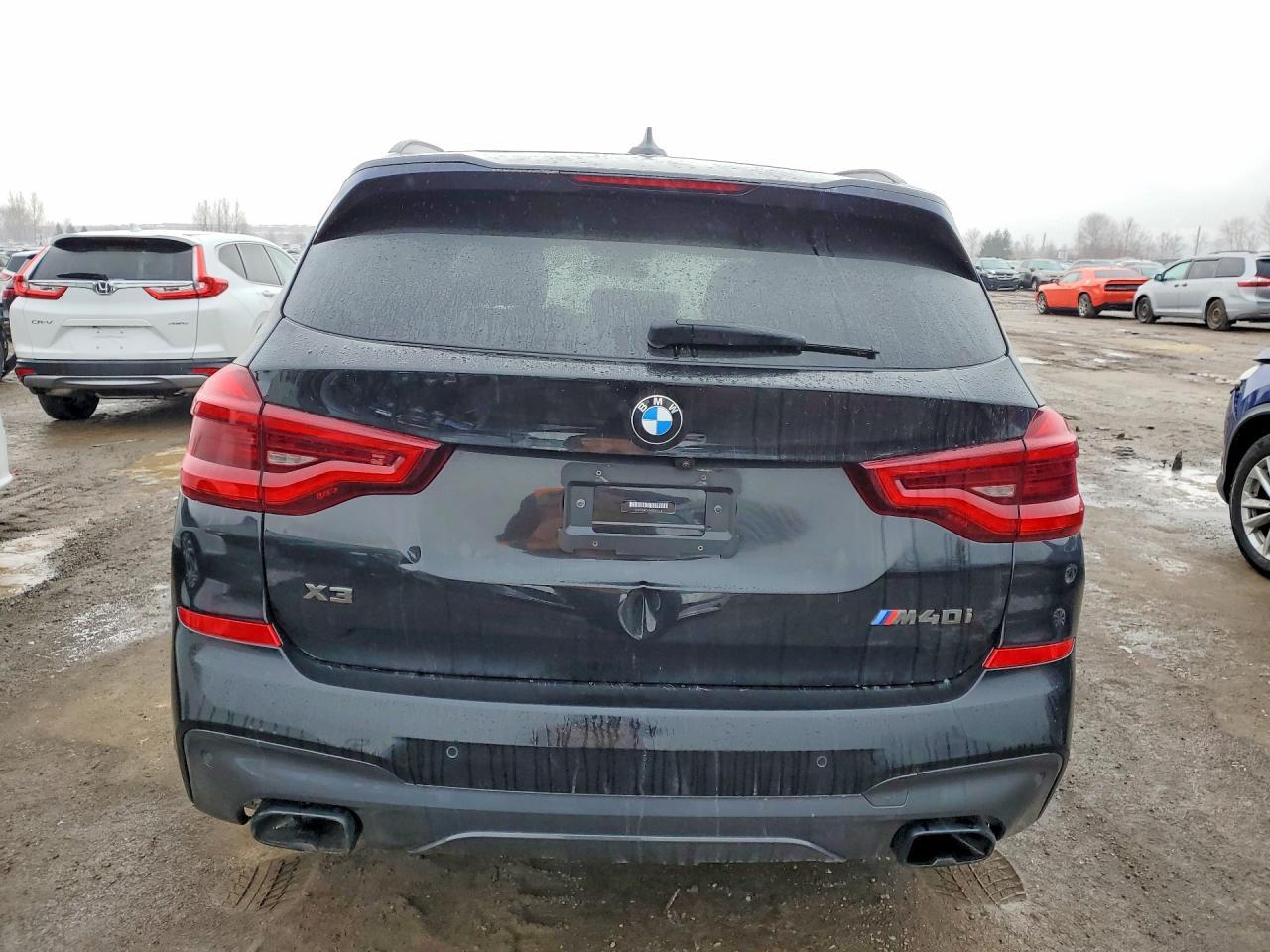 2019 BMW X3 xDrivem40I - Фото 6