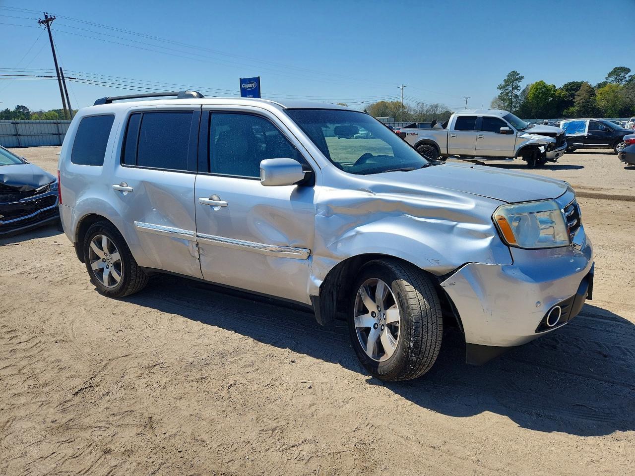 2015 Honda Pilot Touring - Фото 4