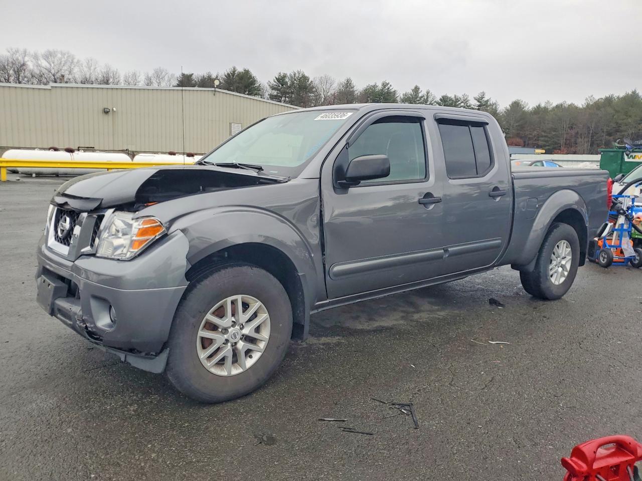 2020 Nissan Frontier