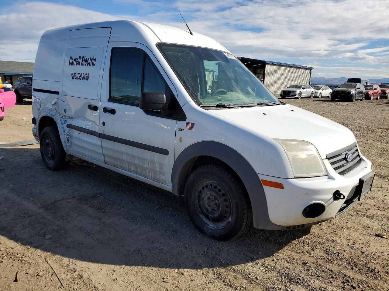 2012 Ford Transit Connect Xlt - Фото 4