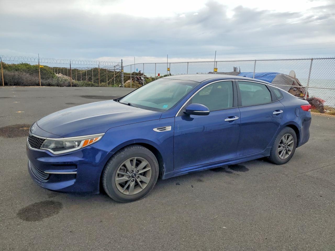 2016 Kia Optima Lx Turbo