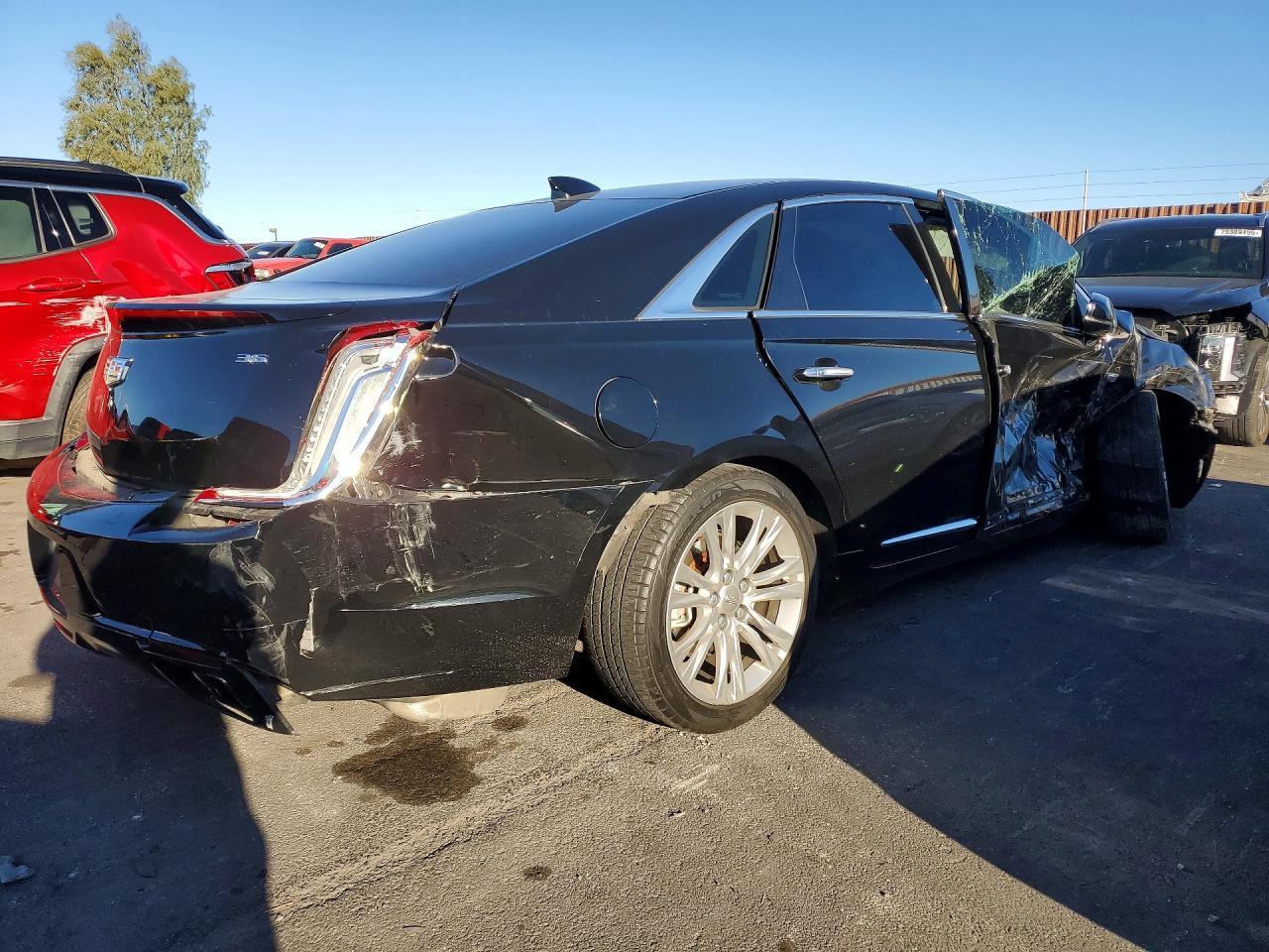 2018 Cadillac Xts Luxury - Фото 3