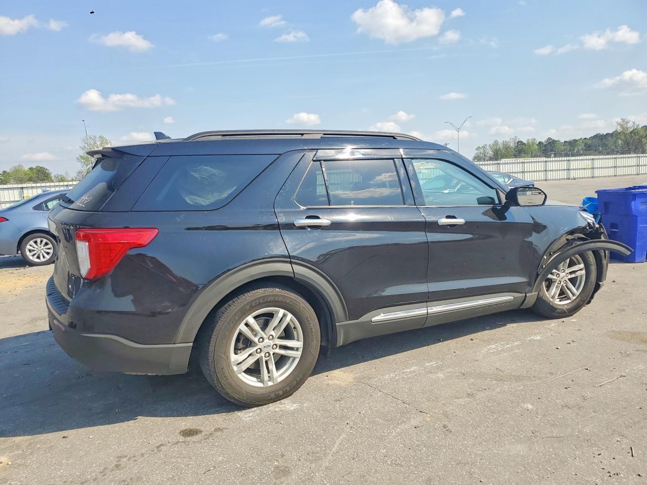 2020 Ford Explorer Xlt - Фото 3
