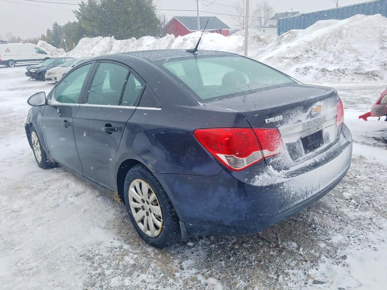 2011 Chevrolet Cruze Lt - Фото 2