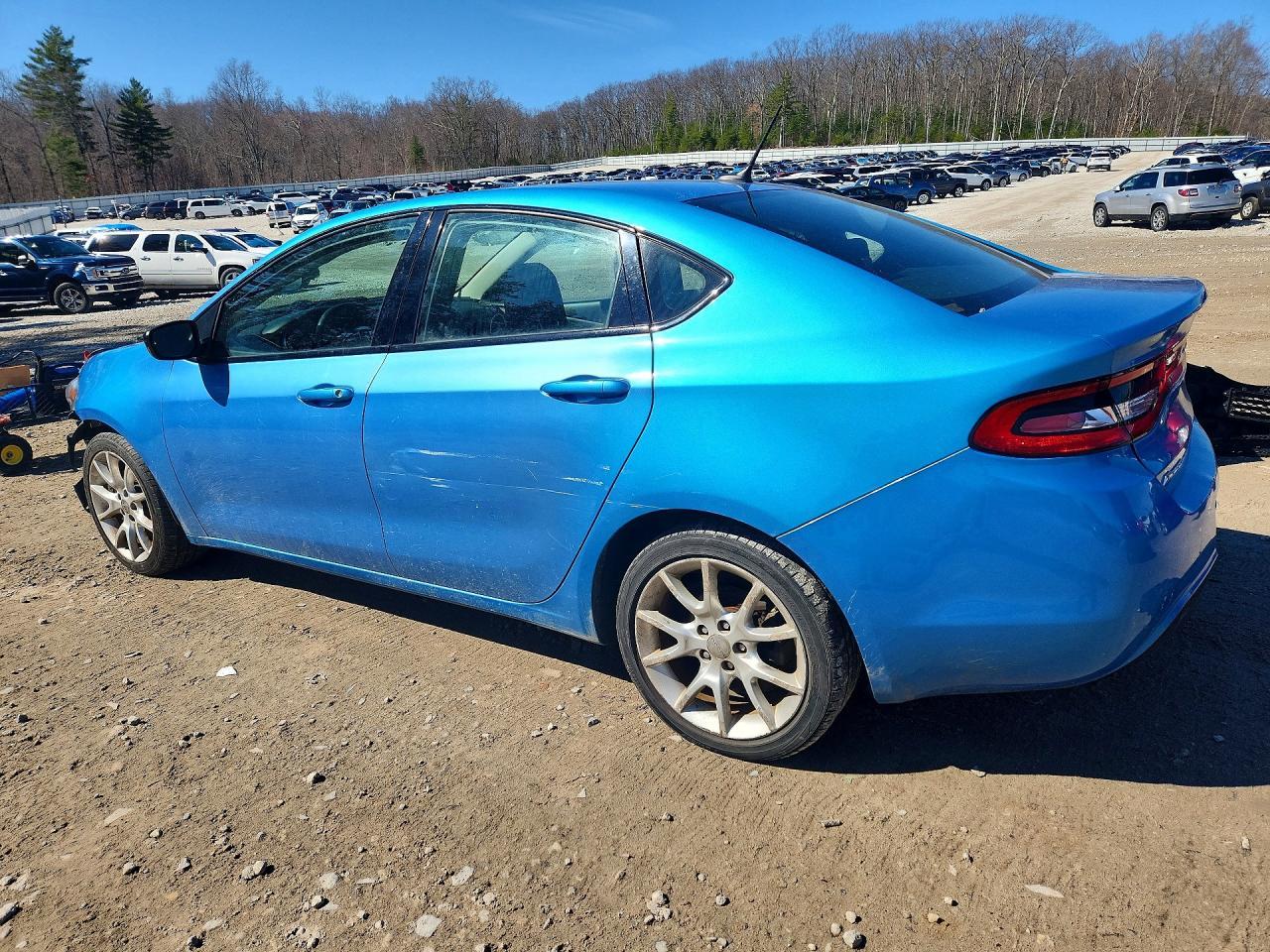 2016 Dodge Dart Sxt Sport - Фото 2