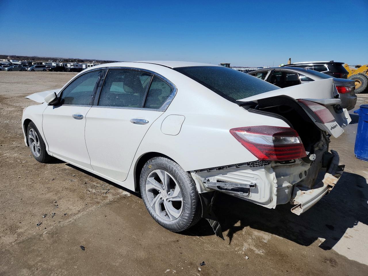 2016 Honda Accord Lx - Фото 2