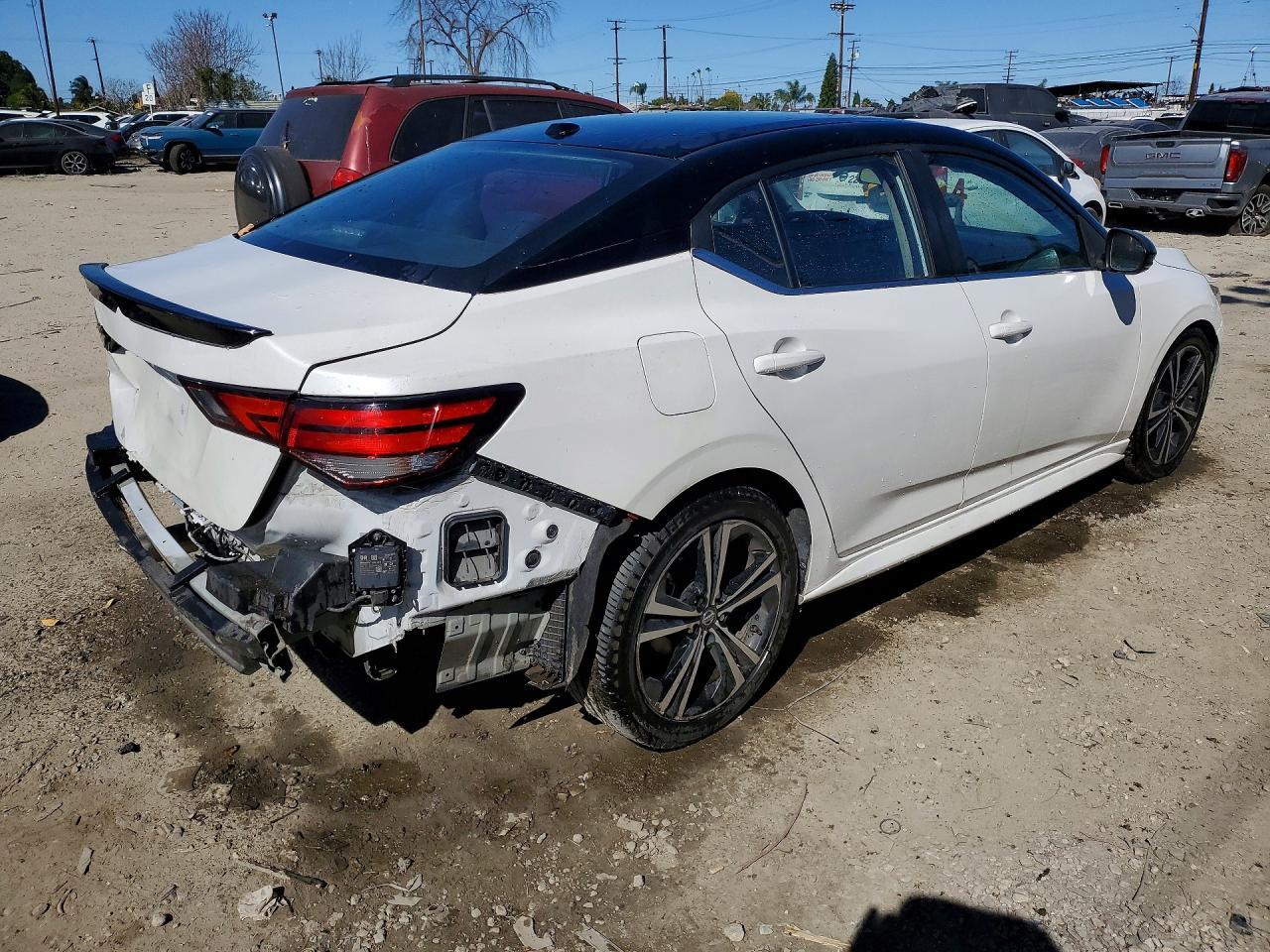 2022 Nissan Sentra Sr - Фото 3