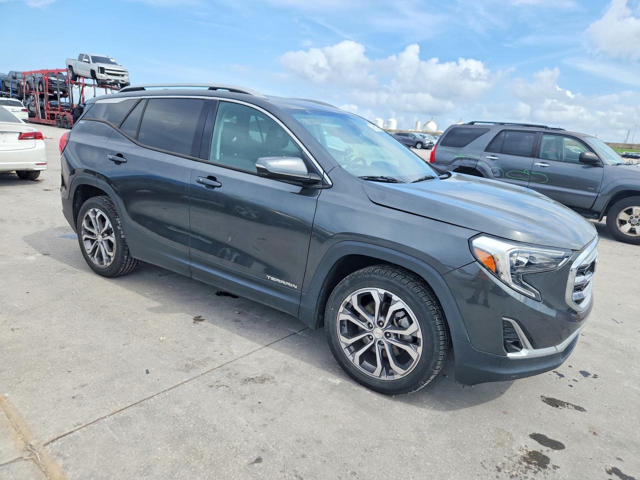 2020 GMC Terrain Slt - Фото 4