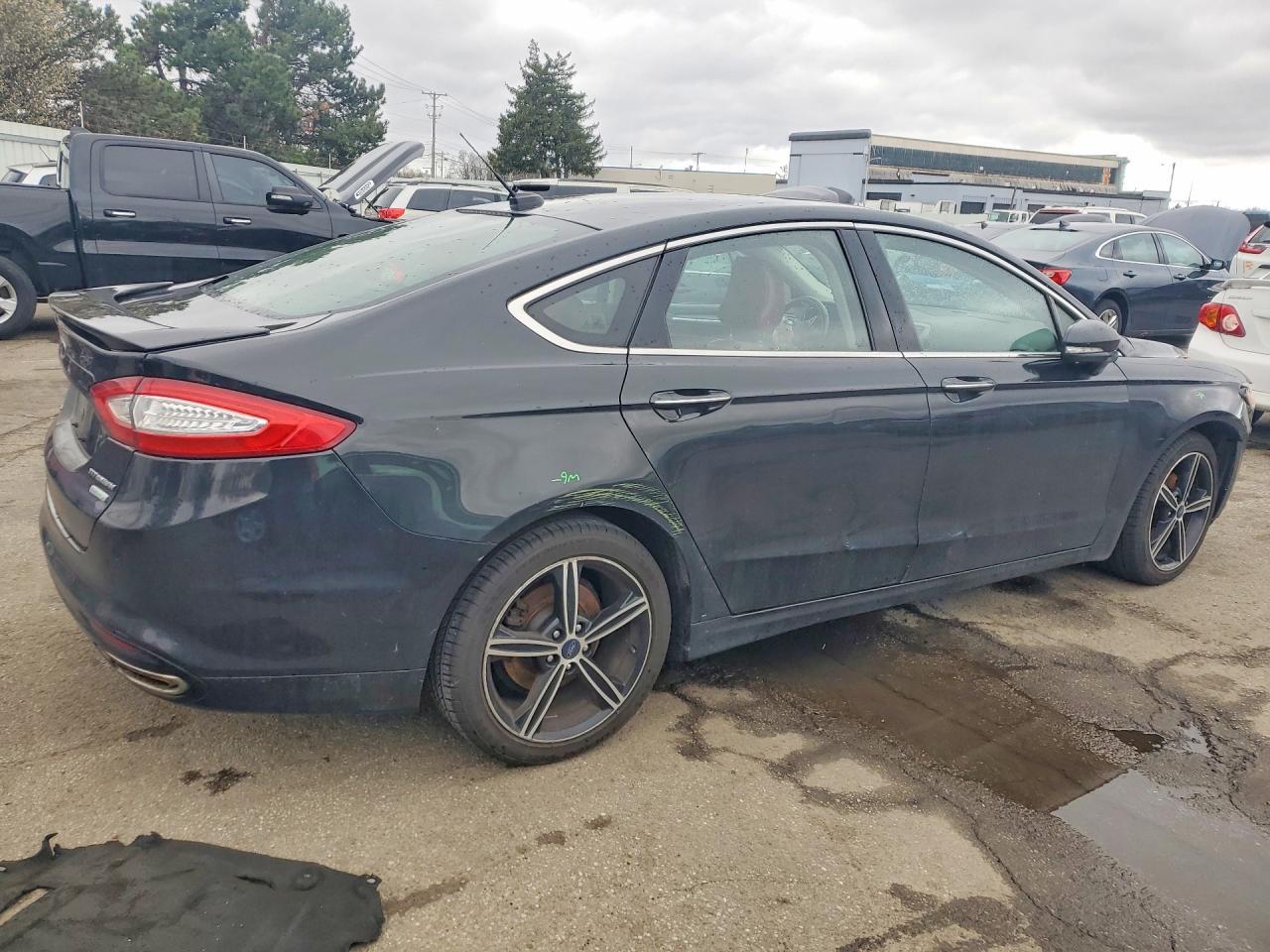 2015 Ford Fusion Titanium - Фото 3