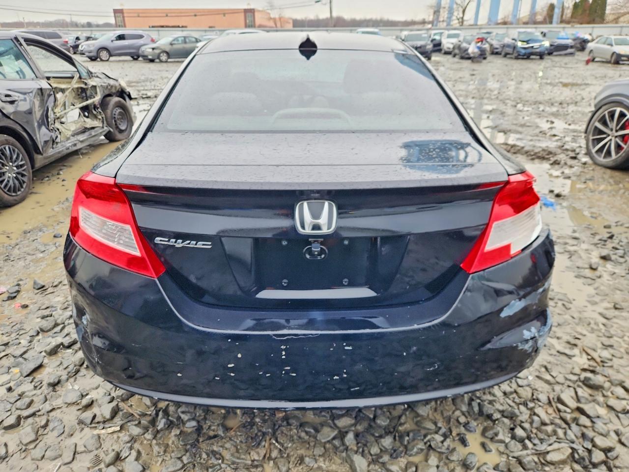 2012 Honda Civic Lx - Фото 6