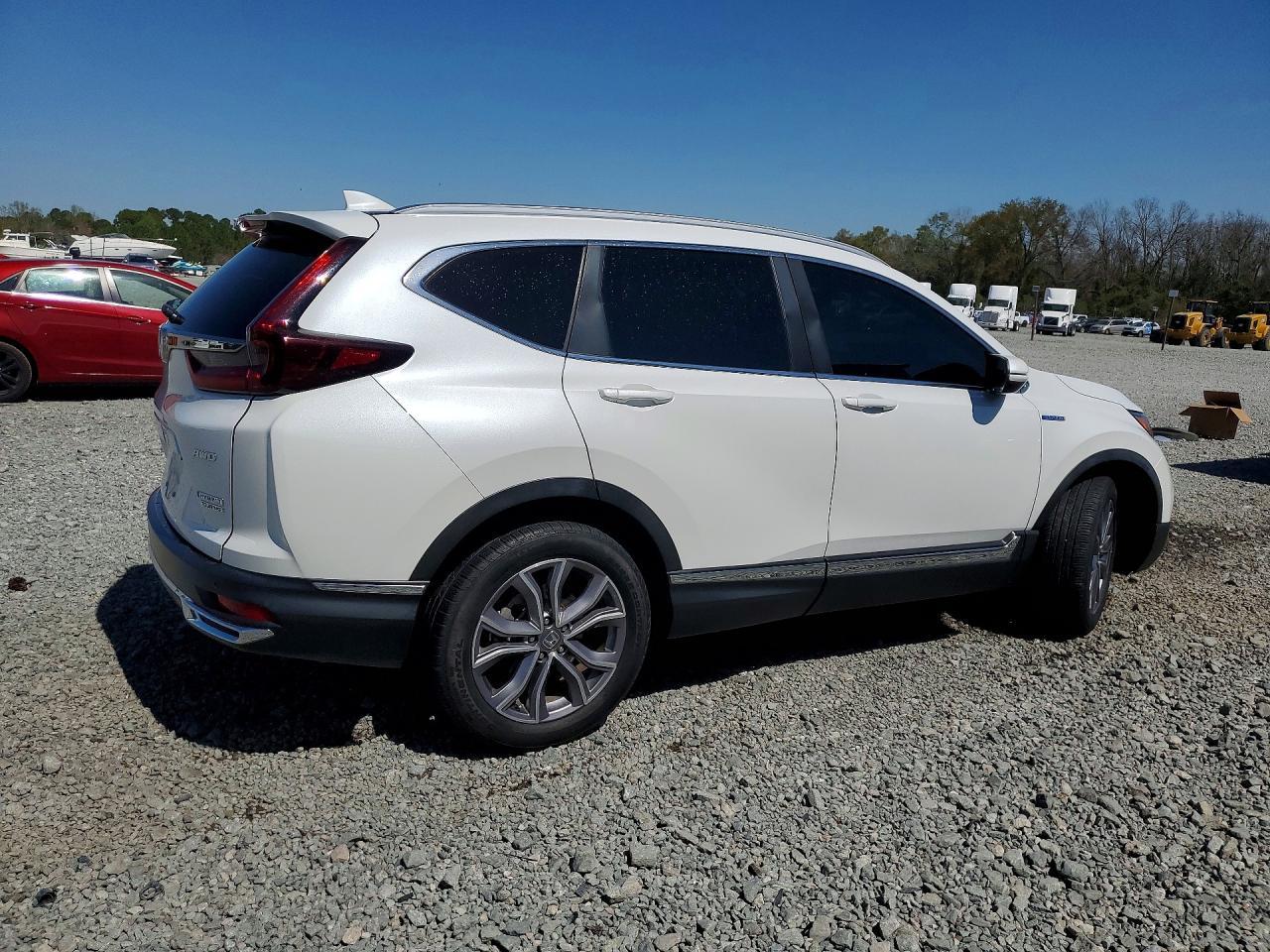 2022 Honda Cr-V Touring - Image 3