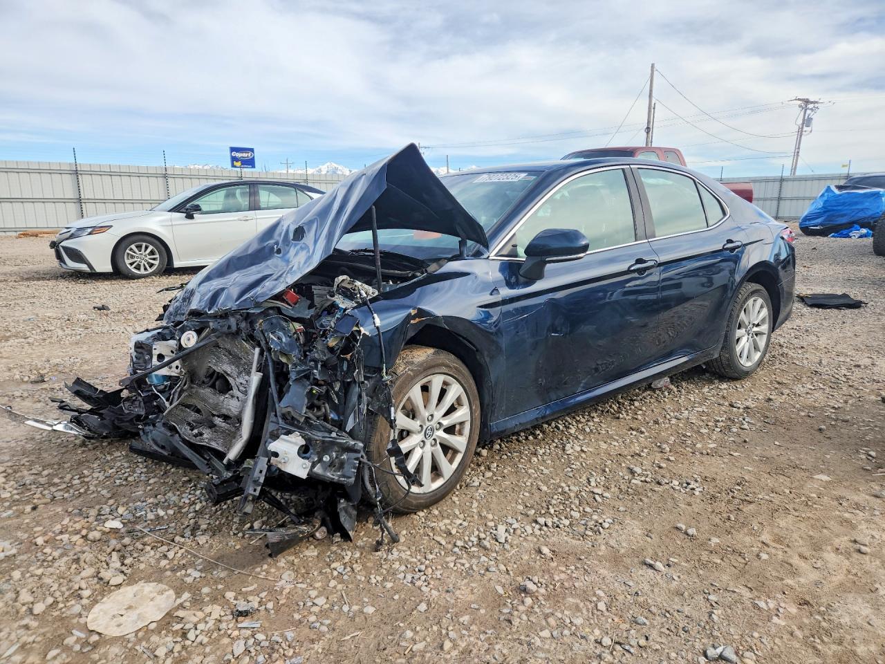 2019 Toyota Camry Le