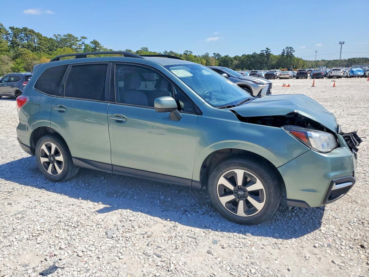 2018 Subaru Forester 2.5I Premium - Image 4