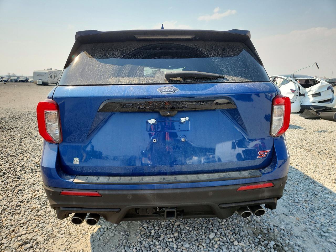 2020 Ford Explorer St - Фото 6