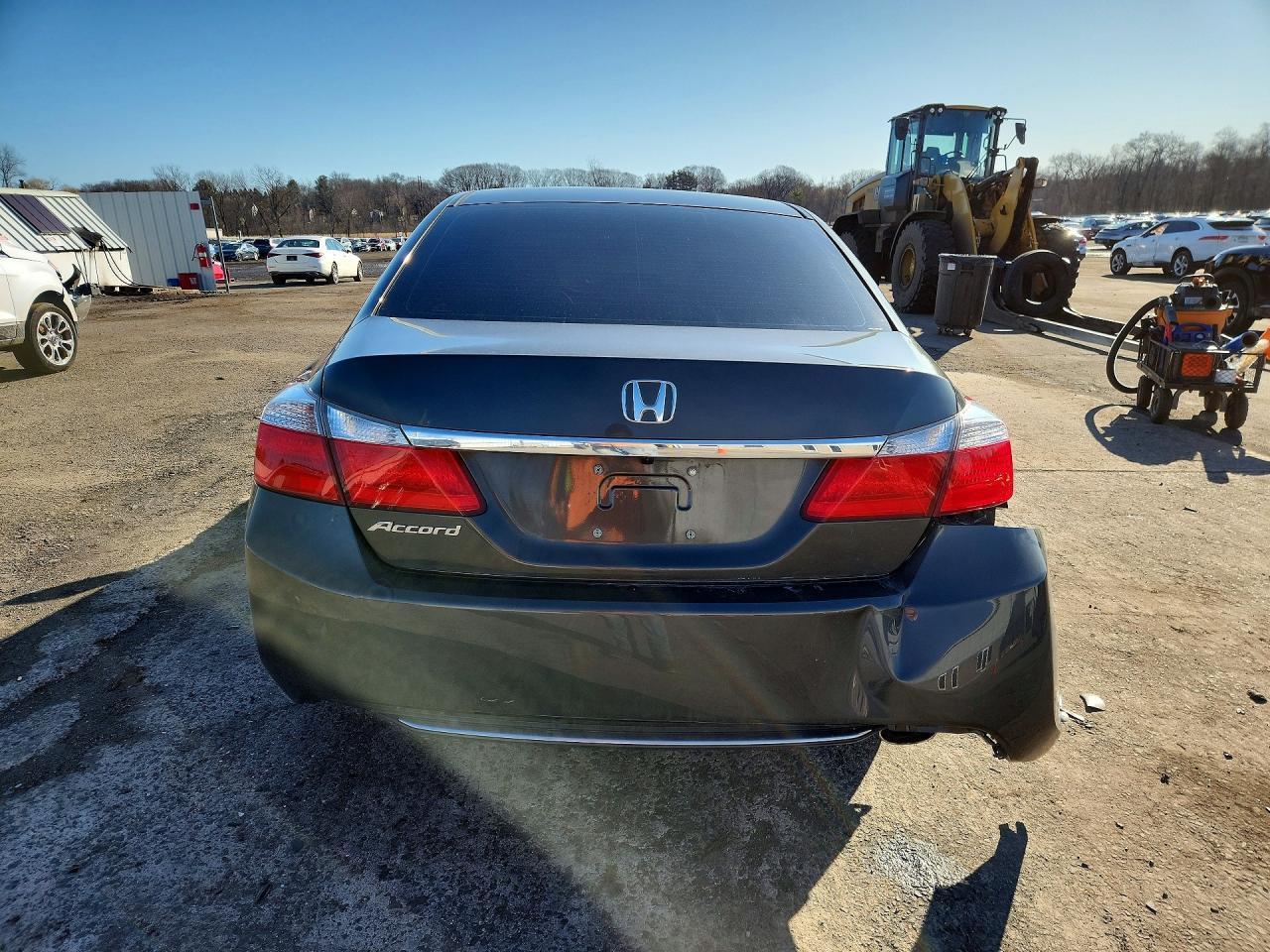 2015 Honda Accord Lx - Фото 6