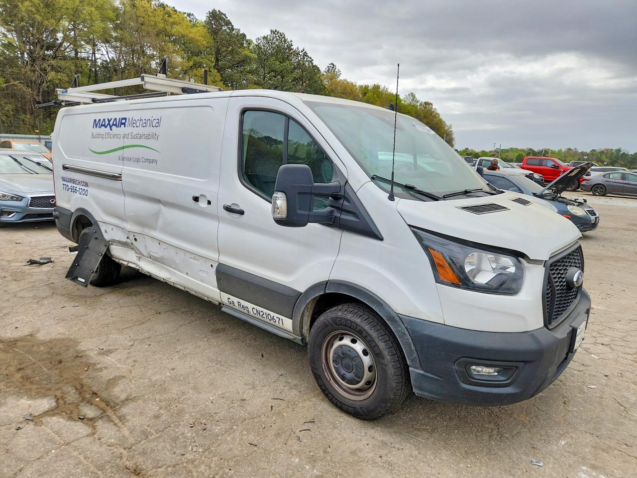 2023 Ford Transit T-250 - Фото 4