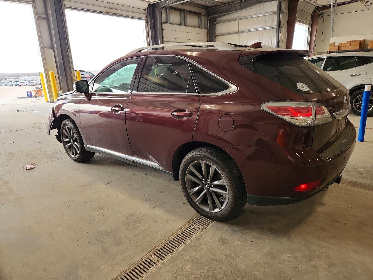 2015 Lexus Rx 350 F Sport - Фото 2