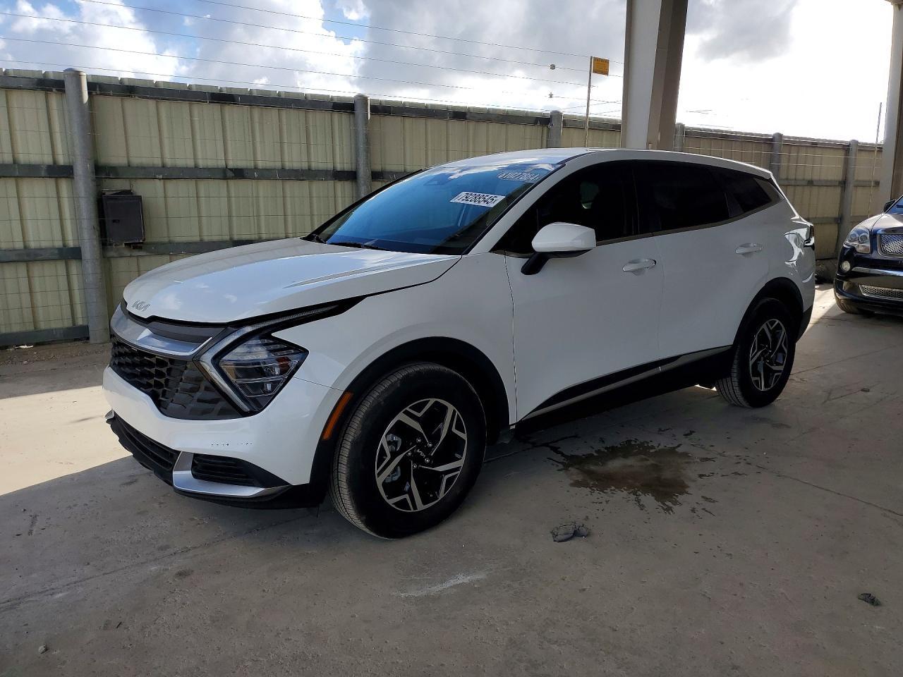 2025 Kia Sportage Lx