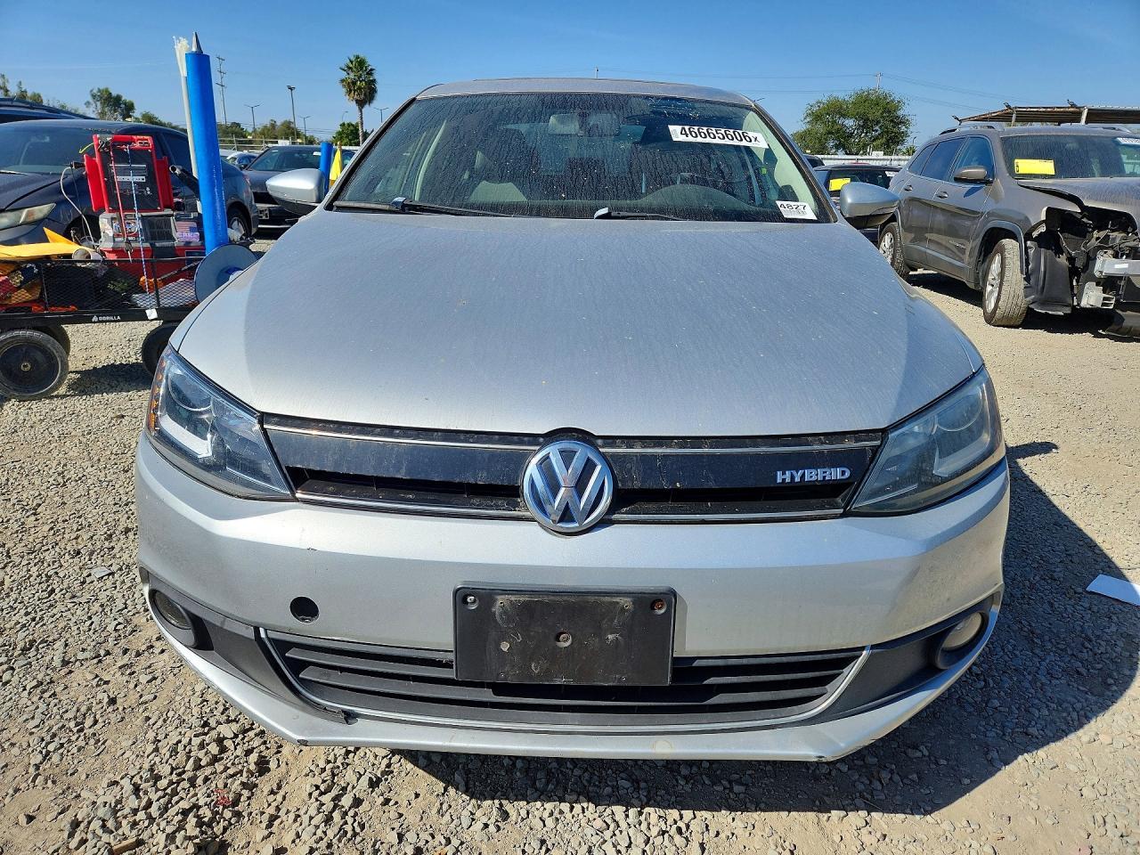 2014 Volkswagen Jetta Hybrid - Фото 5