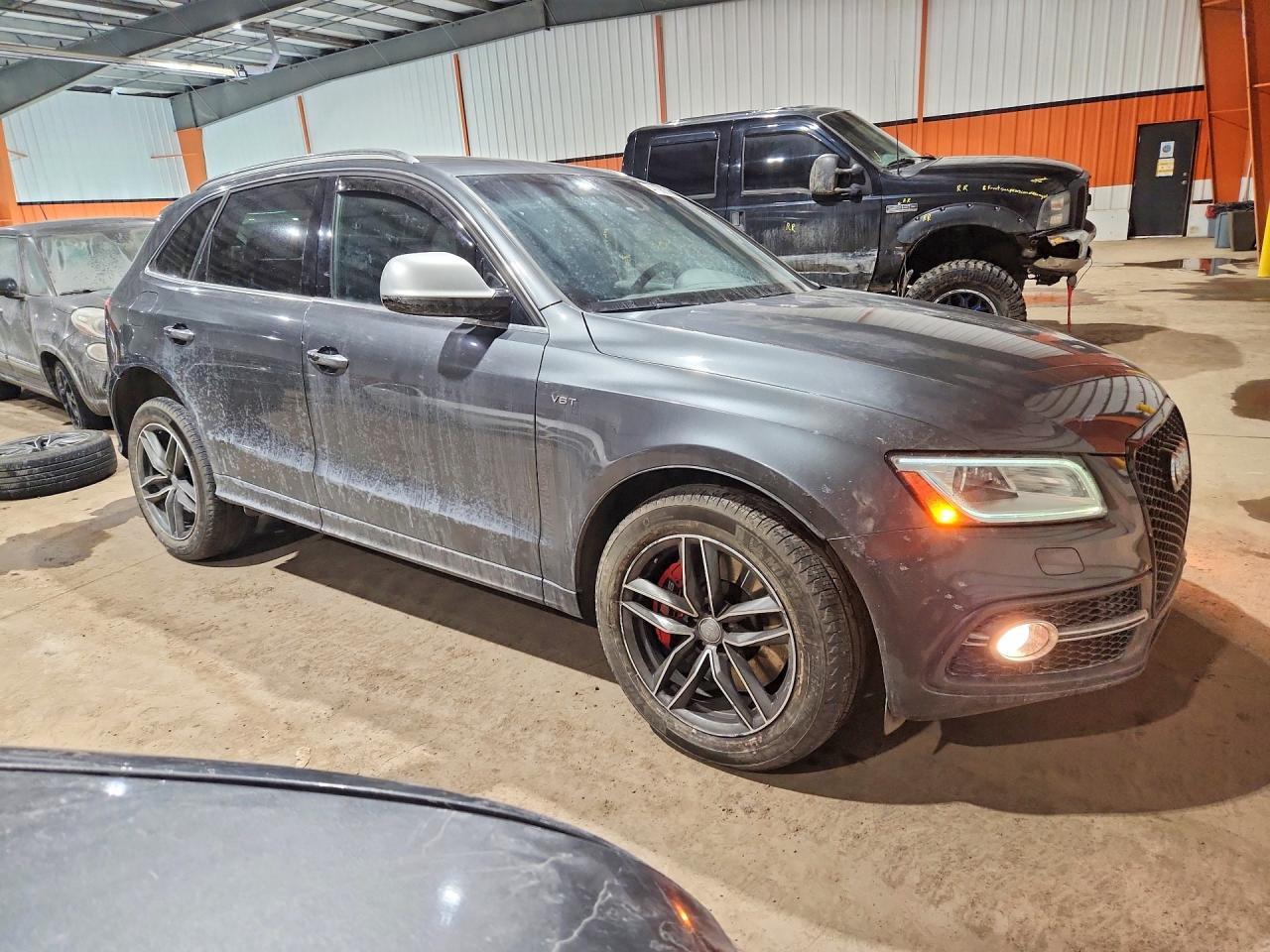 2016 Audi Sq5 Technik - Фото 4