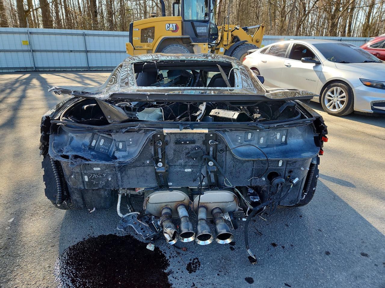 2017 Chevrolet Corvette Grand Sport 2Lt - Фото 6