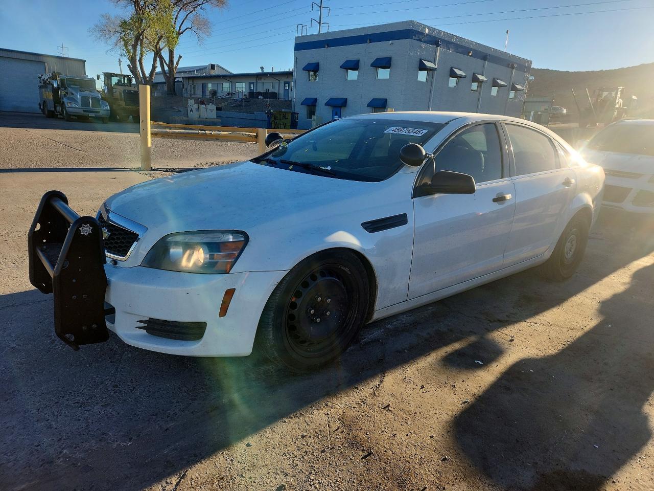 2016 Chevrolet Caprice Police