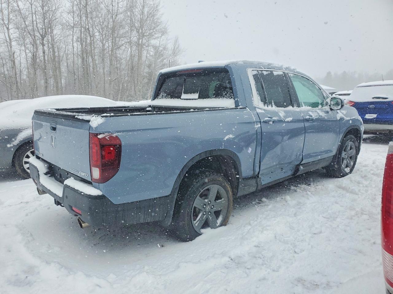 2023 Honda Ridgeline Rtl-E - Image 3