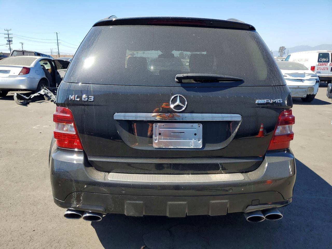 2008 Mercedes-Benz Ml 63 Amg - Image 6