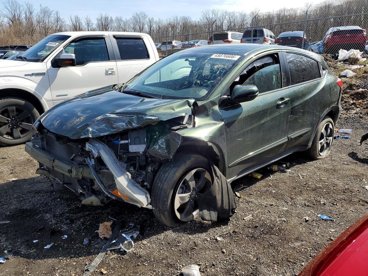 2018 Honda Hr-V Ex